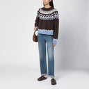 Alanui Brown Sweet Winter Jumper