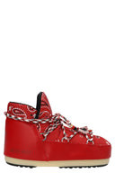 Alanui Alanui X Moon Boot 'Pompe Bandana' Cadle Boots