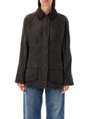 Barbour Coats Green
