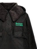 Barbour Barbour x Ganni 'Anorak Smock' Jacke