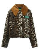 Barbour Barbour X Ganni 'Anorak Animalier' jakke