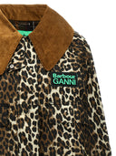 Barbour Barbour X Ganni 'Anorak Animalier' jakke