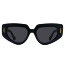Loewe Anagram Black Geometric Sunglasses