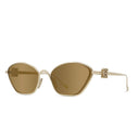 Loewe Anagram Gold Cat Eye Sunglasses