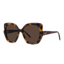 Loewe Slim Brown Geometric Sunglasses