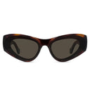Loewe Signature Brown Cat Eye Sunglasses