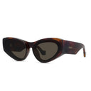Loewe Signature Brown Cat Eye Sunglasses