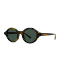 Loewe Slim Brown Oval Sunglasses