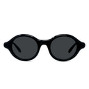 Loewe Slim Black Oval Sunglasses