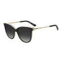 Love Moschino Sunglasses Mol085/S 086 Black/Grey Women