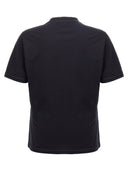 Maglietta da ricamo al logo Brunello Cucinelli