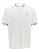 Brunello Cucinelli Logo Polo Shirt