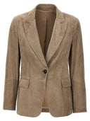 Brunello Cucinelli Suede Blazer