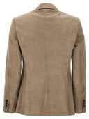 Brunello Cucinelli Suede Blazer