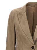 Brunello Cucinelli Suede Blazer