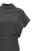 Brunello Cucinelli geripptes Kleid