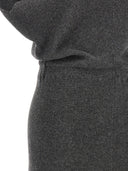 Brunello Cucinelli geripptes Kleid