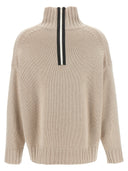 Brunello Cucinelli 'Monile' Half Zip