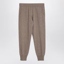 Brunello Cucinelli Beige Cashmere Jogging Trousers
