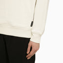 Moose Knuckles Damien Hoodie White