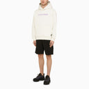 Moose Knuckles Damien Hoodie White