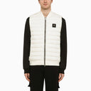 Moose Knuckles Explorer Down Waistcoat White
