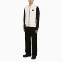 Moose Knuckles Explorer Down Waistcoat White