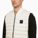 Moose Knuckles Explorer Down Waistcoat White