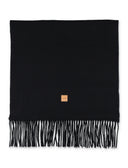 A.P.C. Bufandas negras