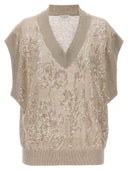 Brunello Cucinelli Sequin Waistcoat