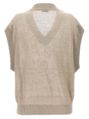 Brunello Cucinelli Sequin Waistcoat