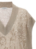 Brunello Cucinelli Sequin Waistcoat