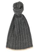Brunello Cucinelli Ribbed Scarf