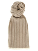 Brunello Cucinelli Ribbed Scarf