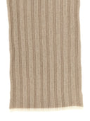 Brunello Cucinelli Ribbed Scarf