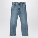 I nostri jeans in denim azzurro eredità