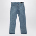 I nostri jeans in denim azzurro eredità