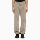 I nostri jeans tagli al terzo eredità in denim rosa CAS