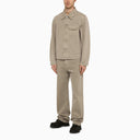 I nostri jeans tagli al terzo eredità in denim rosa CAS