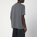 La nostra maglietta di cotone lavata in nero eredità