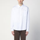 La nostra camicia azzurra eredità in cotone