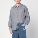 La nostra camicia grigia eredità in cotone