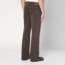 I nostri jeans sbiaditi marroni erediti in denim