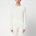Brunello Cucinelli Ivory Cashmere Jumper