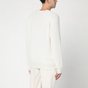 Brunello Cucinelli Ivory Cashmere Jumper