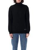 A.P.C. Sweaters Black