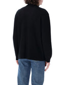 A.P.C. Sweaters Black