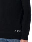 A.P.C. Sweaters Black