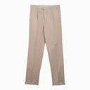 Brunello Cucinelli Beige Baumwolle Chino -Hosen