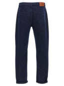 Brunello Cucinelli färgade jeans